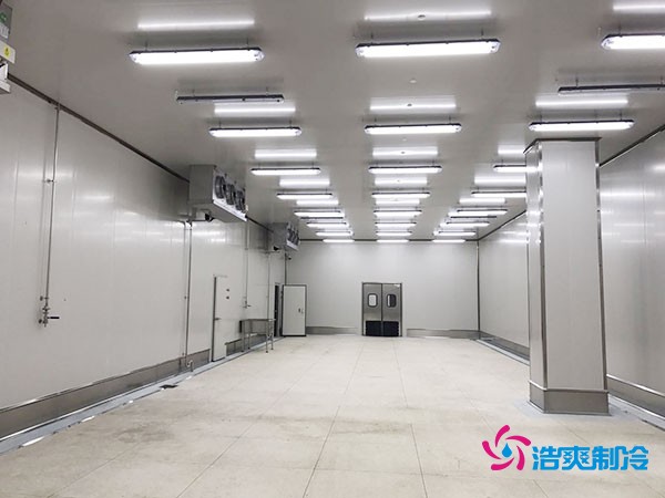 100平米-18℃冷冻库造价