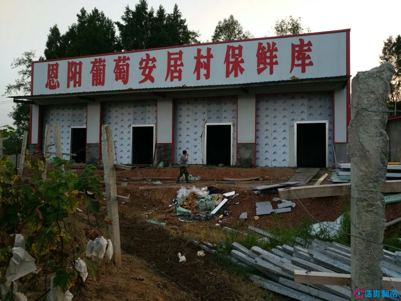 小型气调库