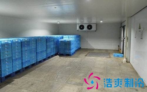 600平方米保鲜冷库