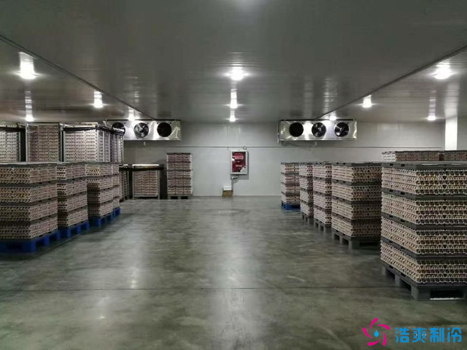 5000平米食品冷库