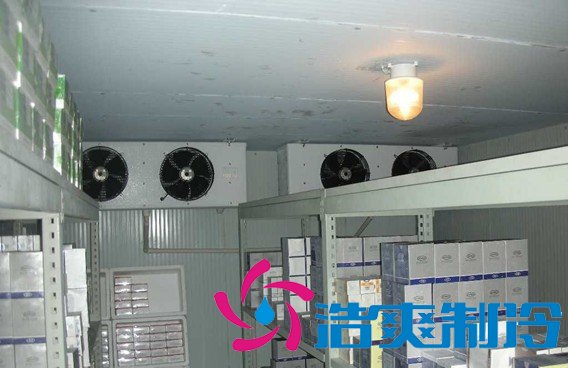 100平米2-8℃生物制品冷库(药品冷冻库)安装制冷设备造价