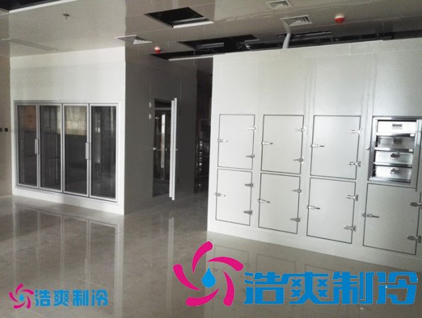 建造2-8℃社区卫生中心冷库(药品冷藏库)设备安装造价多少