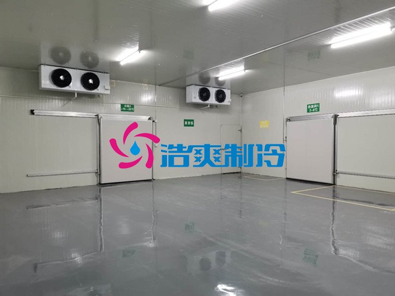浩爽制冷,医药物流冷库,药品冷链恒温库